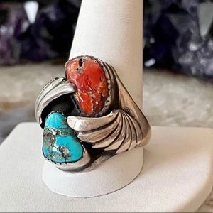 Vintage turquoise Ring